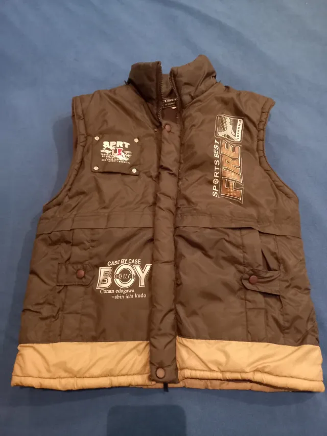 Anorak infantil BREEZE Talla 12