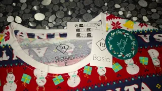 Pijama Navidad Hombre Talla L