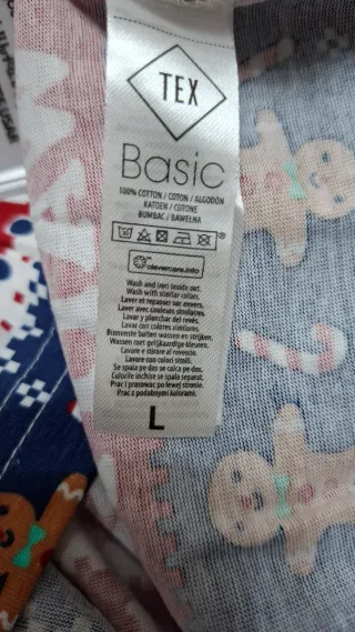 Pijama Navidad Hombre Talla L