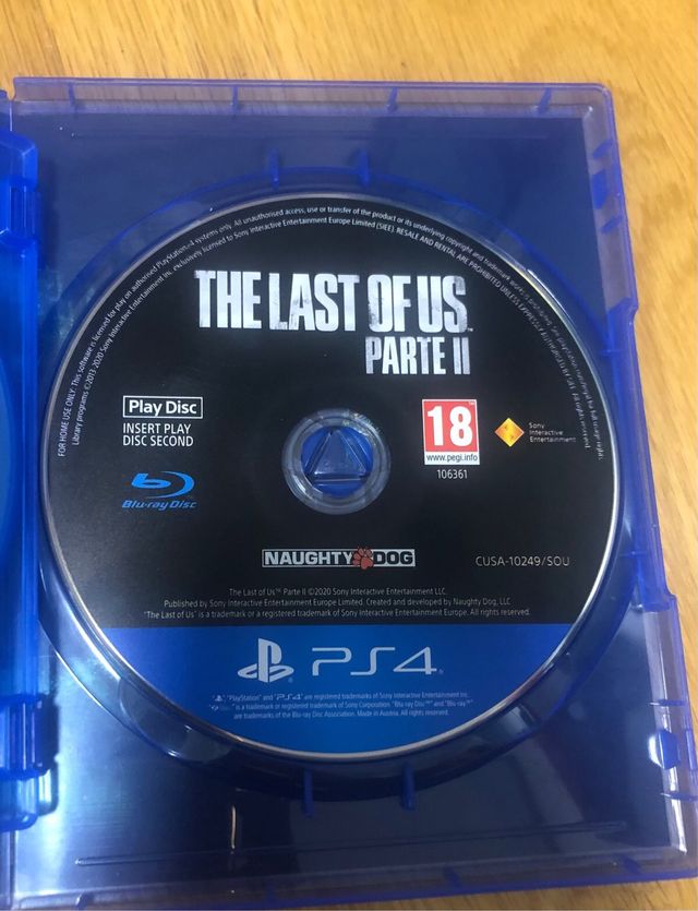 2 Juegos PS4: Spider-Man y The Last of Us II