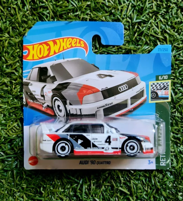 Hot Wheels Audi '90 Quattro