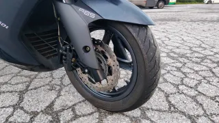 Kymco Downtown 350 350i ABS maxi Scooter 300