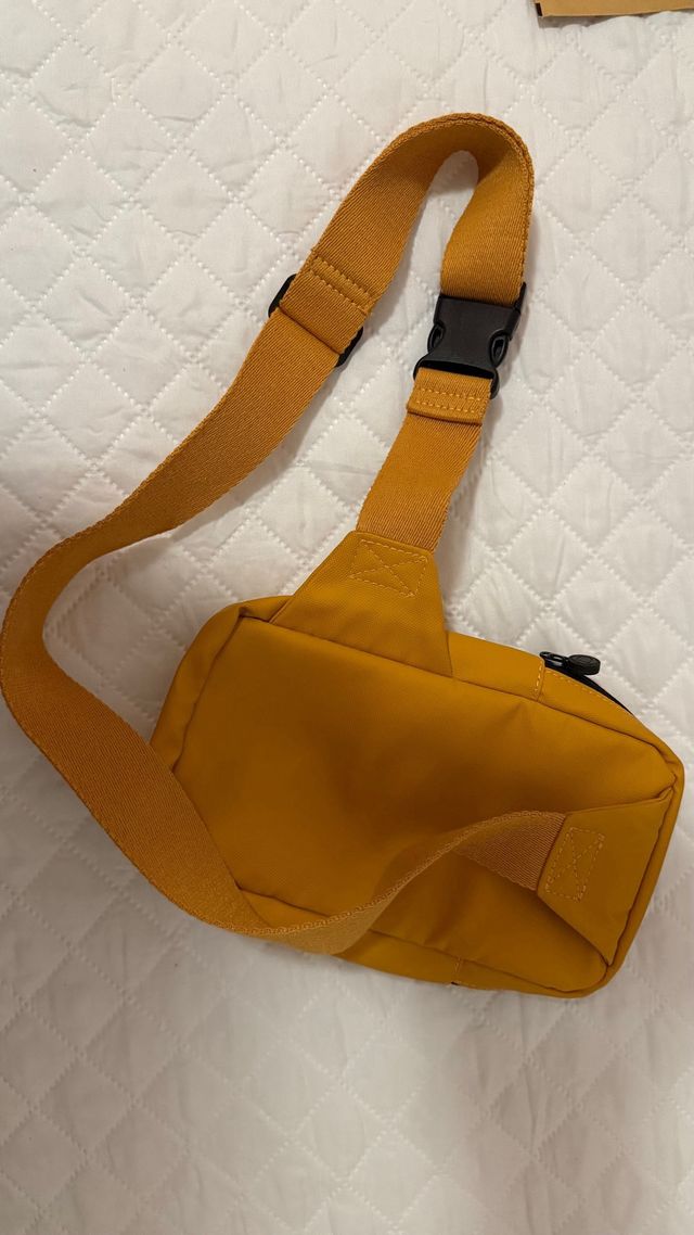 Bandolera DUSTIN amarilla