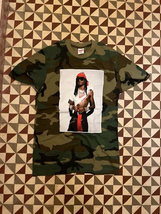 Camiseta Supreme x Playboi Carti Talla M