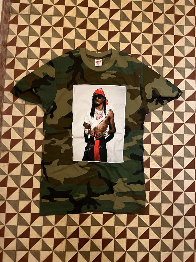 Camiseta Supreme x Playboi Carti Talla M