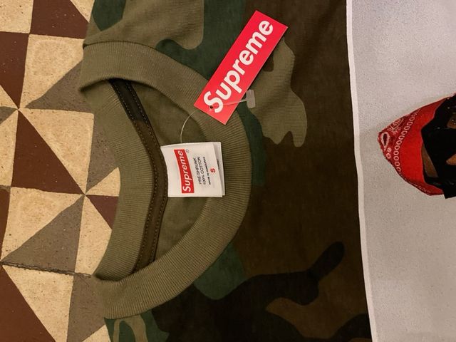 Camiseta Supreme x Playboi Carti Talla M