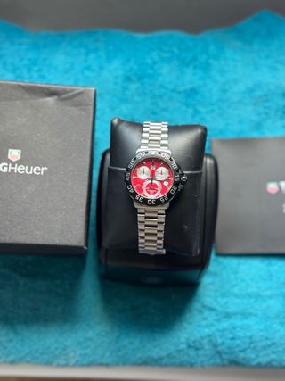 Reloj TAG Heuer Formula 1 Rojo Fernando Alonso
