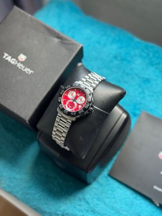 Reloj TAG Heuer Formula 1 Rojo Fernando Alonso