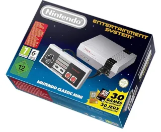 Nintendo NES & SNES Classic Mini - 30 Juegos