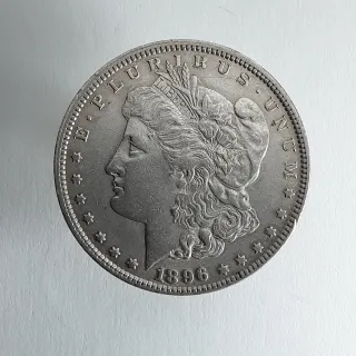 Dólar Morgan 1896 Filadelfia