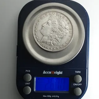 Dólar Morgan 1896 Filadelfia