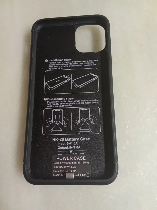 Funda Batería Externa iPhone 11 Pro Max 6.5