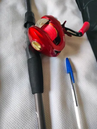 Combo Pesca Casting 210