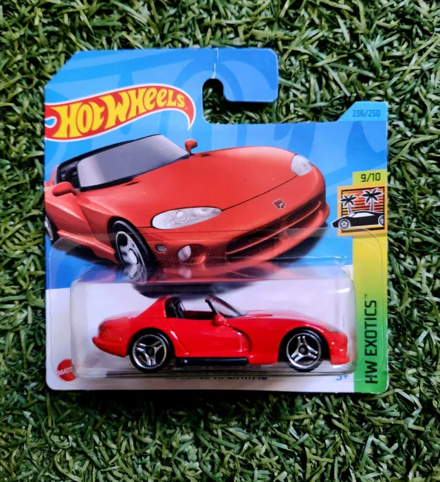 Hot Wheels Dodge Viper RT/10 Rojo