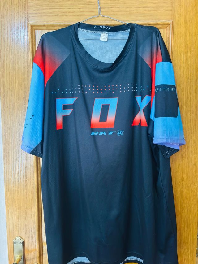 Camiseta Enduro Fox Talla 6XL no es original