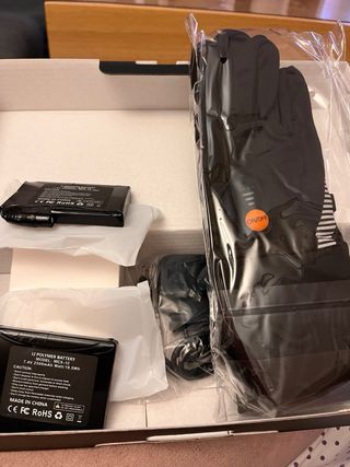 Guantes Calefactables Táctiles