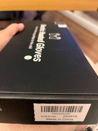 Guantes Calefactables Táctiles