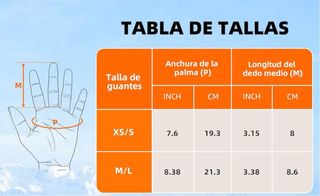 Guantes Calefactables Táctiles