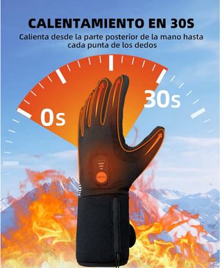 Guantes Calefactables Táctiles