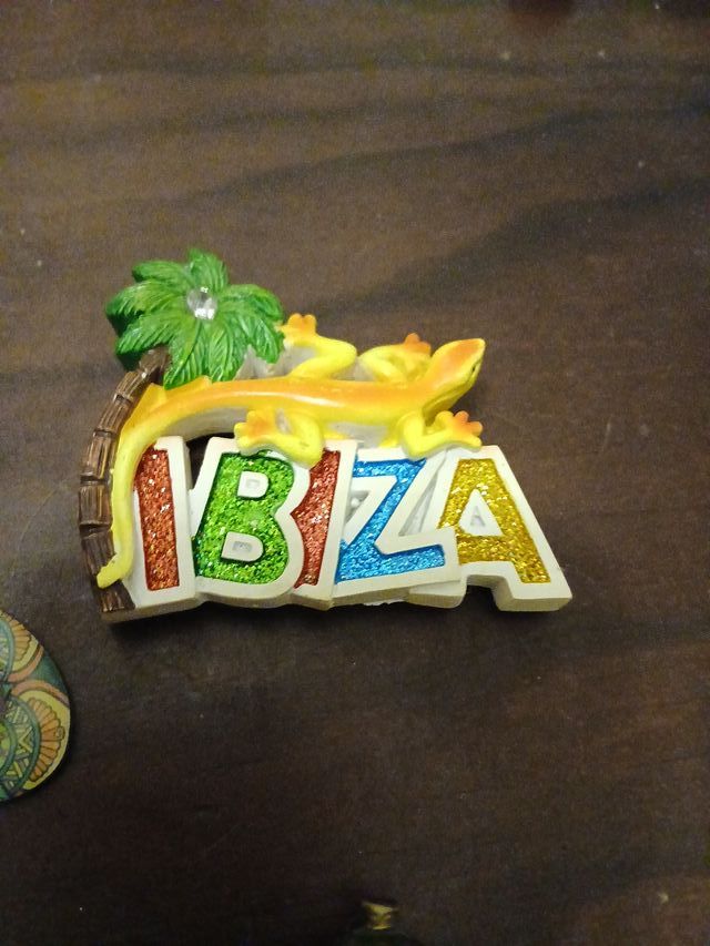 Imanes Nevera Ibiza, Mojácar, Cafetera