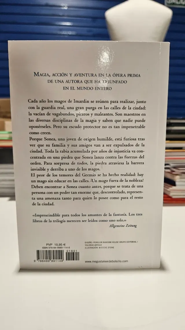 El gremio de los magos (Crónicas del Mago Negro 1)