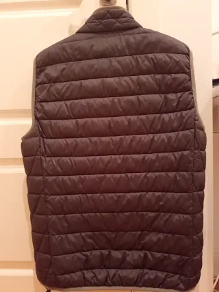 Chaleco Napapijri Marrón y Gris