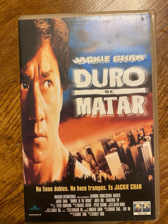 VHS Duro de Matar Jackie Chan