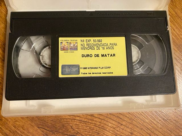 VHS Duro de Matar Jackie Chan
