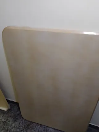 Mesa de madera extensible