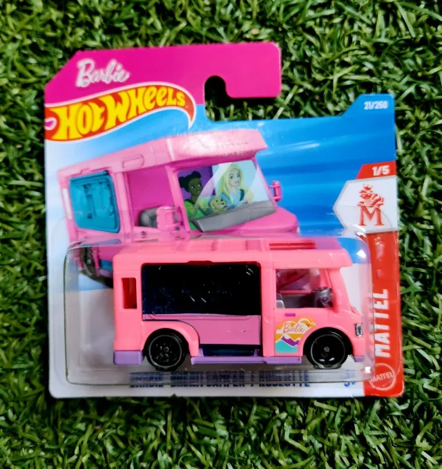 Hot Wheels Barbie Camper