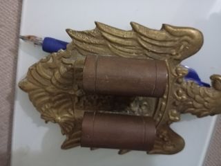 Águila baqueta metal  para tambor.