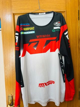 Camiseta Enduro KTM 6XL no es original