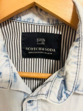 Camisa vaquera Scotch & Soda Talla M