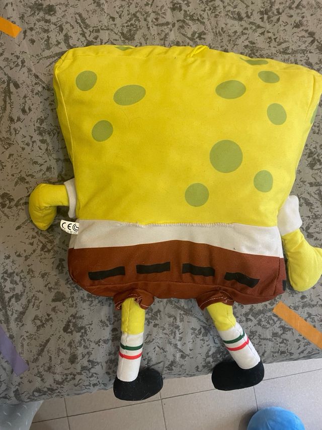 Peluche Bob Esponja