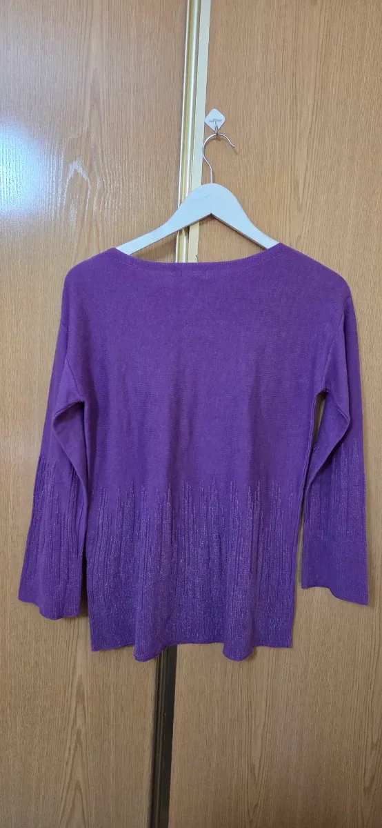 Jersey Pilar Prieto Talla S Morado