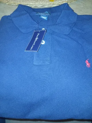 Polo Ralph Lauren Azul Talla L