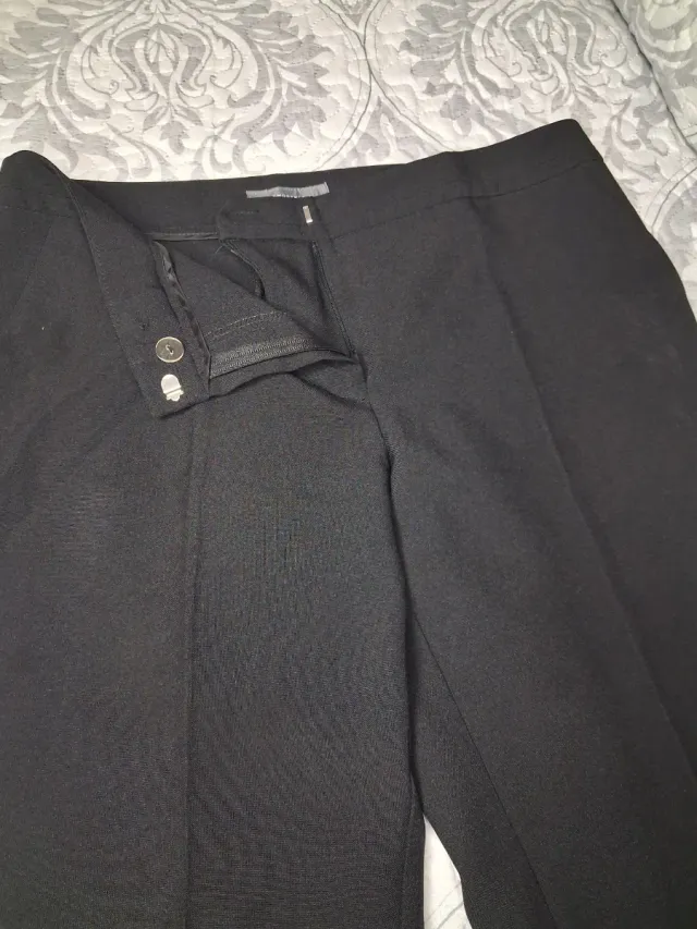 Pantalón Negro Traje