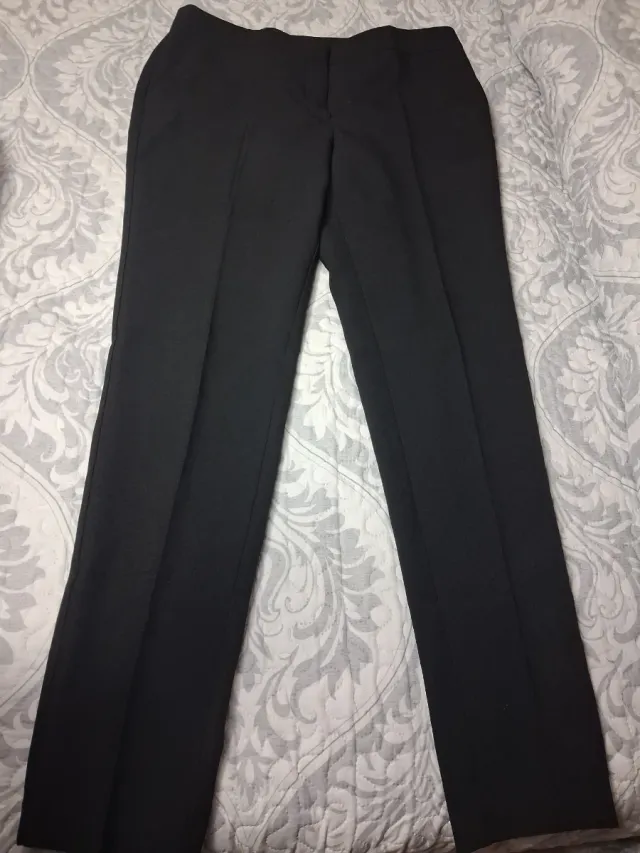 Pantalón Negro Traje