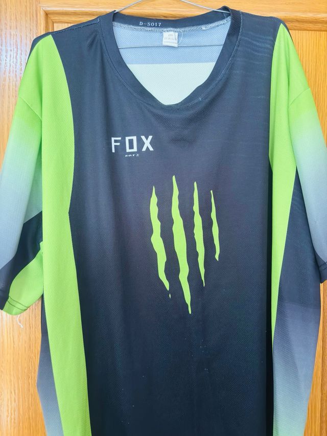 Camiseta Enduro Fox Talla 6XL no es original