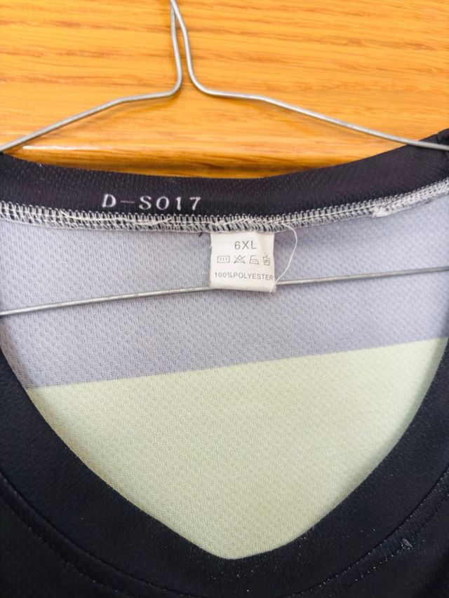 Camiseta Enduro Fox Talla 6XL no es original