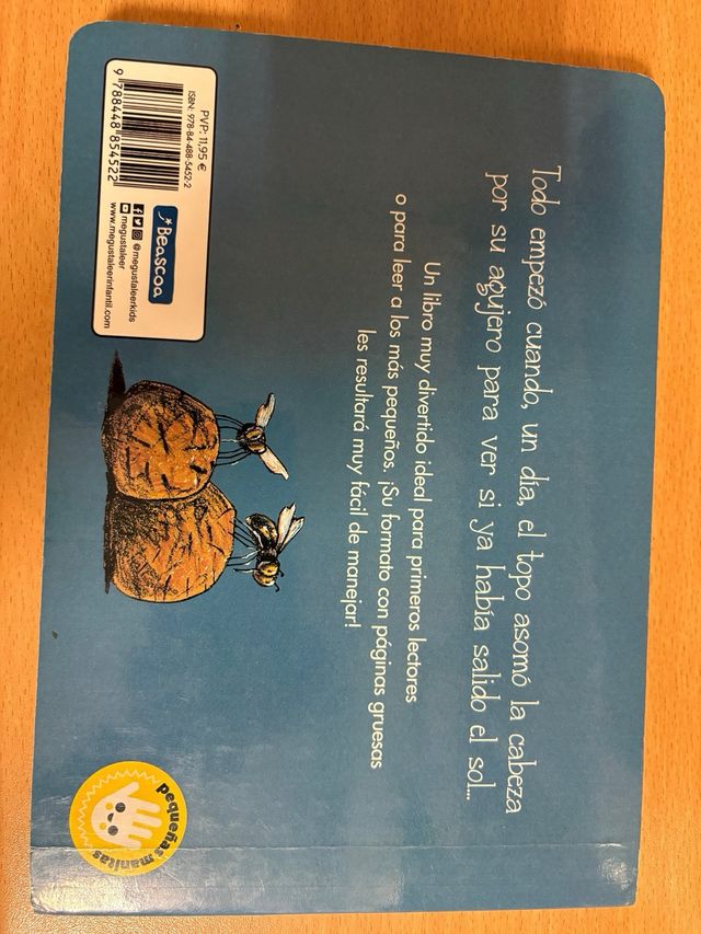 El topo que quería saber quién se había hecho a...