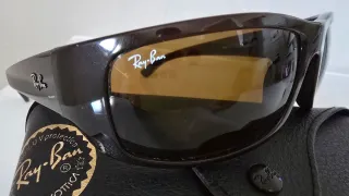 Gafas de Sol Ray-Ban RB4176 Marrón/Negro
