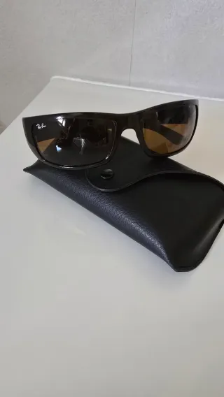 Gafas de Sol Ray-Ban RB4176 Marrón/Negro