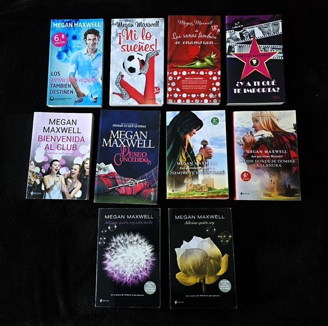 Novelas de Megan Maxwell