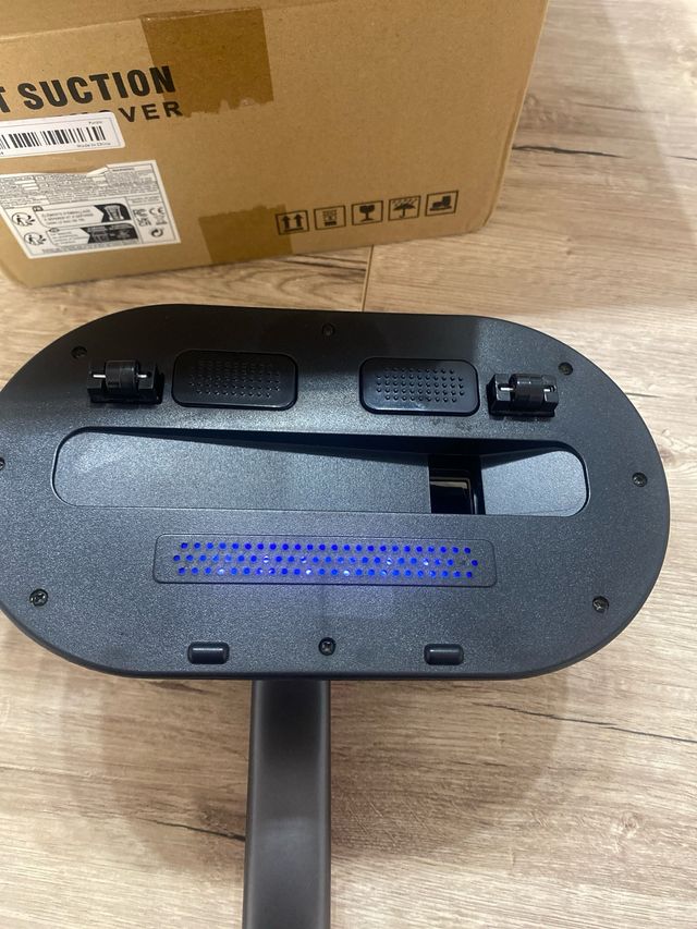 Aspiratore per acari wireless