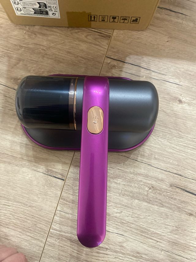 Aspiratore per acari wireless