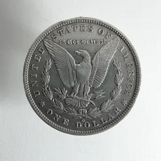 Dólar Morgan 1887 Nueva Orleans