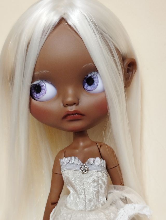 Muñeca Blythe Artística Personalizada