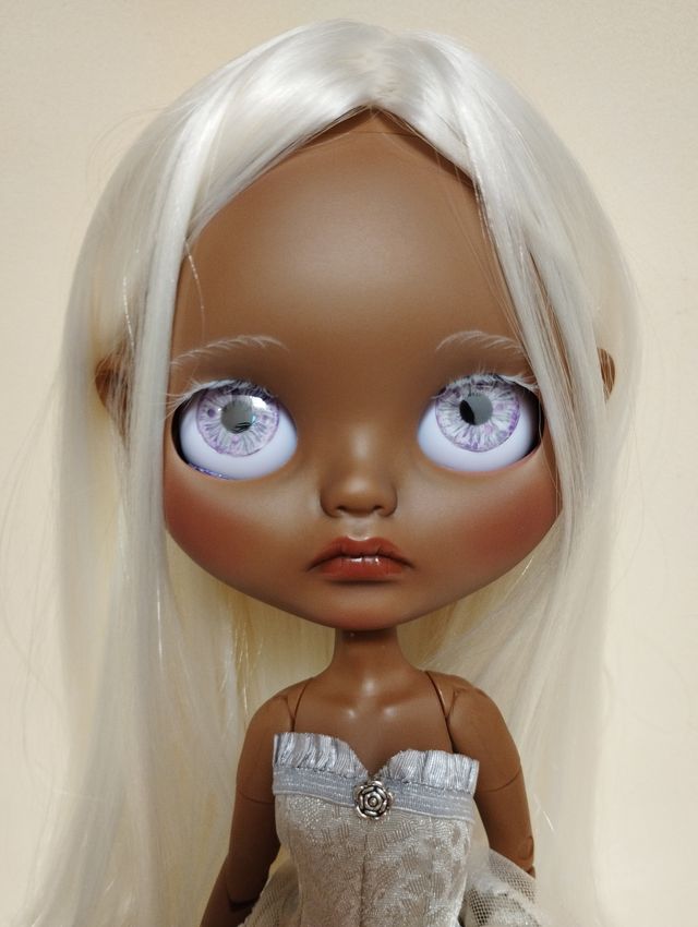Muñeca Blythe Artística Personalizada
