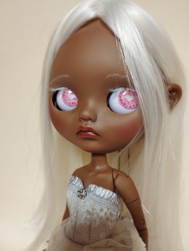 Muñeca Blythe Artística Personalizada